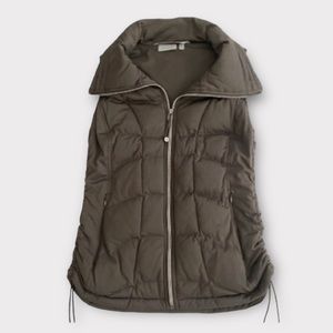 Athleta Women’s Vistaline Vest XXS 2XS Quilted Puffer Cinch Gorpcore Snow Ski